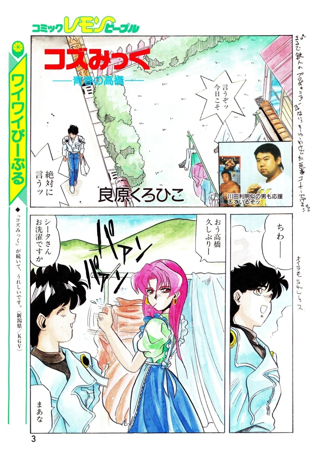 Lemon People 1994-01 Vol. 171 page 3 full