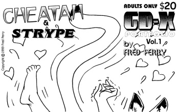 Cheetah and Strype cover