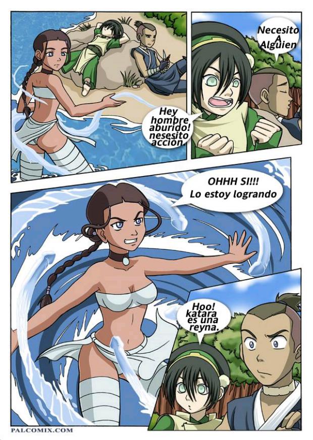 Avatar the Last Jizzbender page 2 full