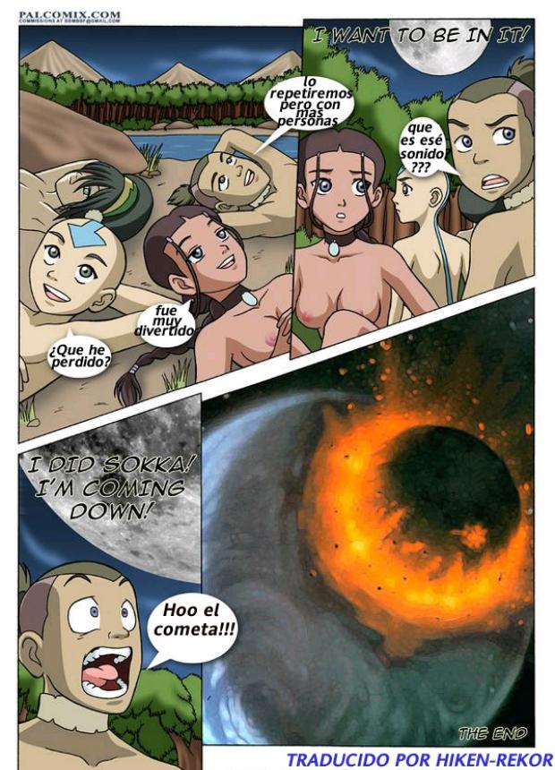 Avatar the Last Jizzbender page 9 full