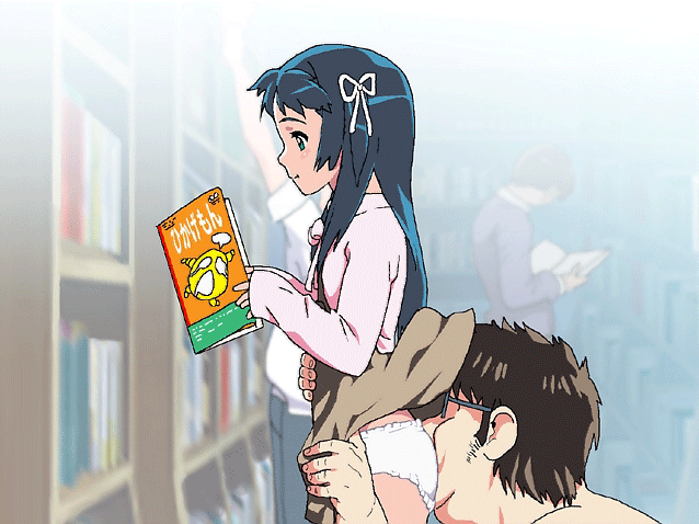 Stopping!!! 2 Lolikko Toshokan hen page 3 full