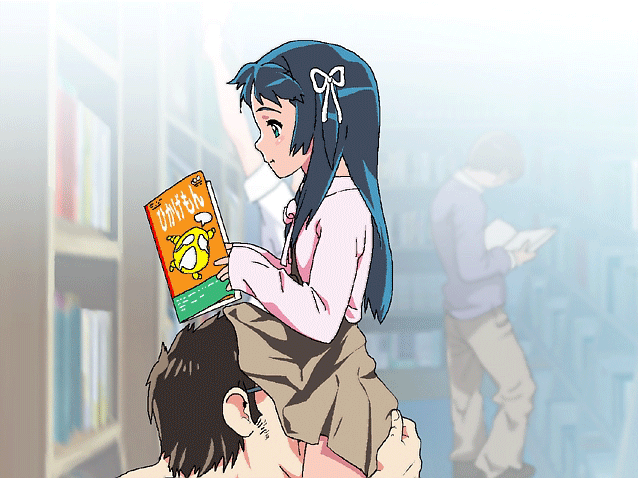 Stopping!!! 2 Lolikko Toshokan hen page 4 full