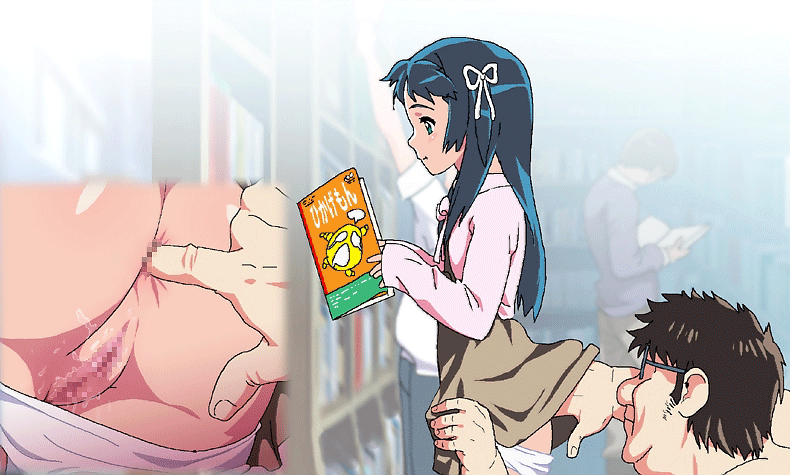 Stopping!!! 2 Lolikko Toshokan hen page 8 full