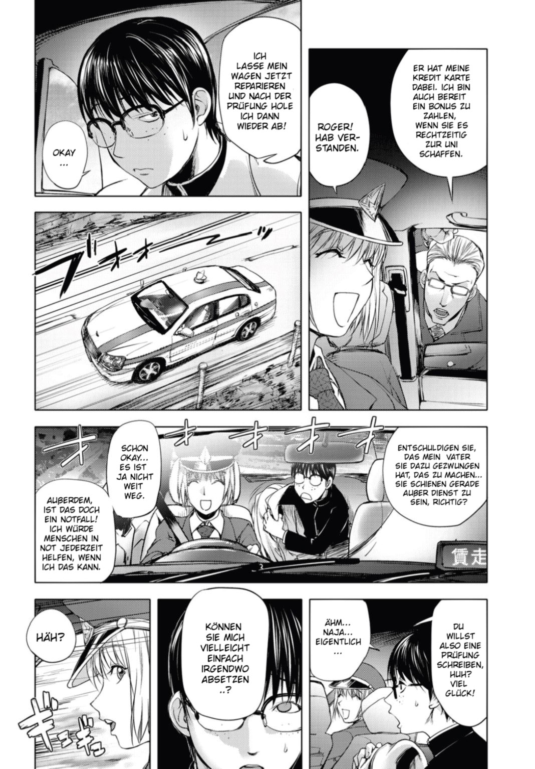 Nidaime Yotaka Taxi | Prostituierten Taxi, die Fortsetzung! page 2 full