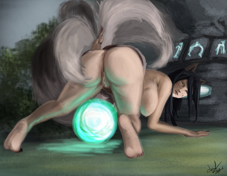 League of Legends  - Ahri page 8 full
