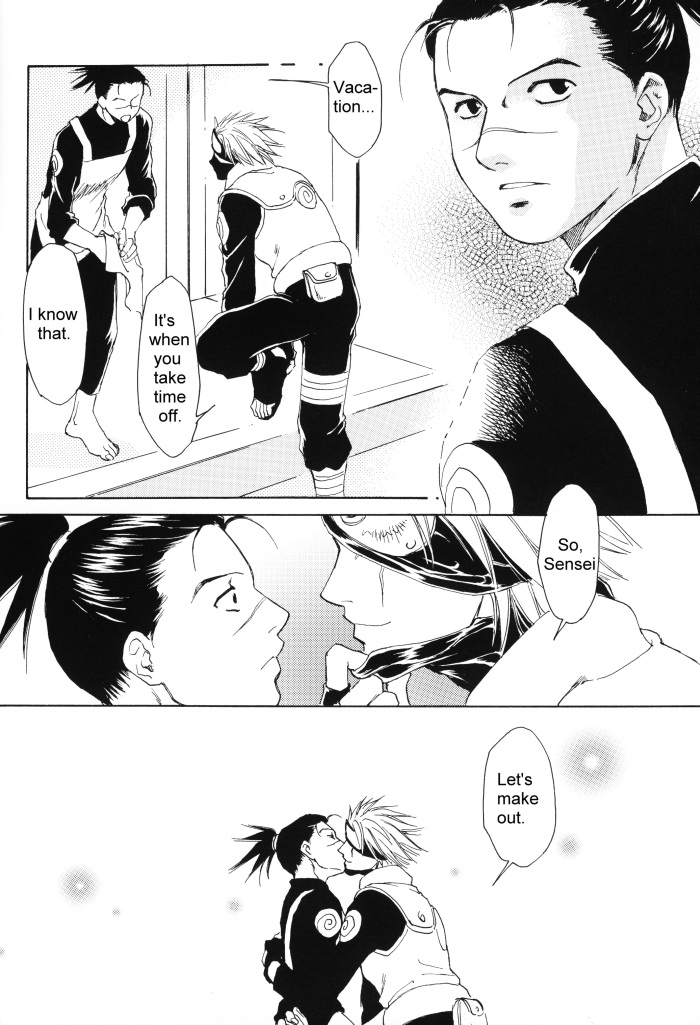 Naruto-One Week page 3 full