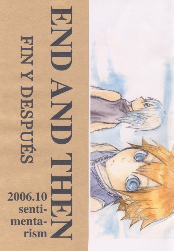 Kingdom Hearts - End and Then cover