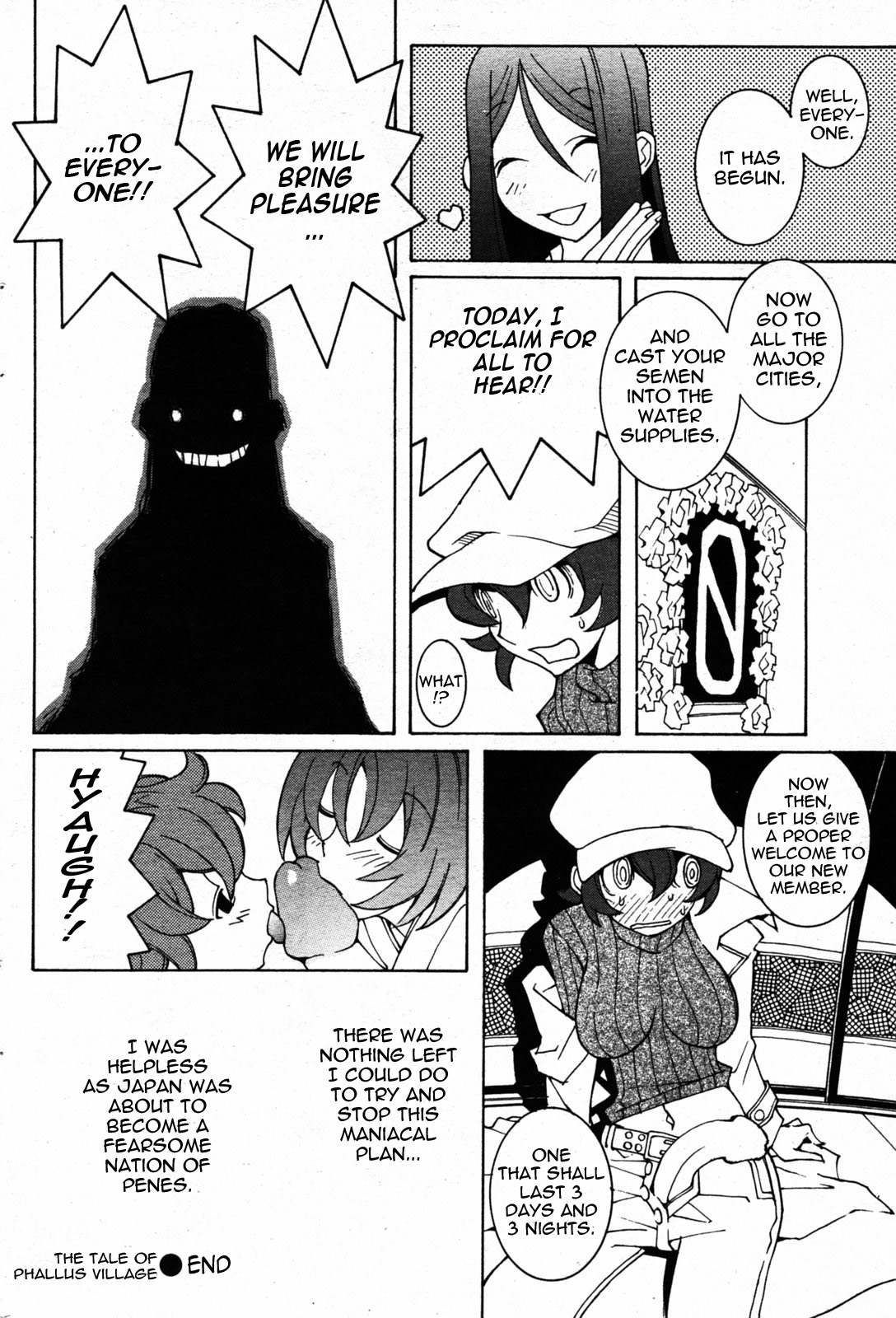 The Tale of Phallus Village page 8 full