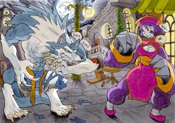 Hsien Ko vs Jon Talbain cover