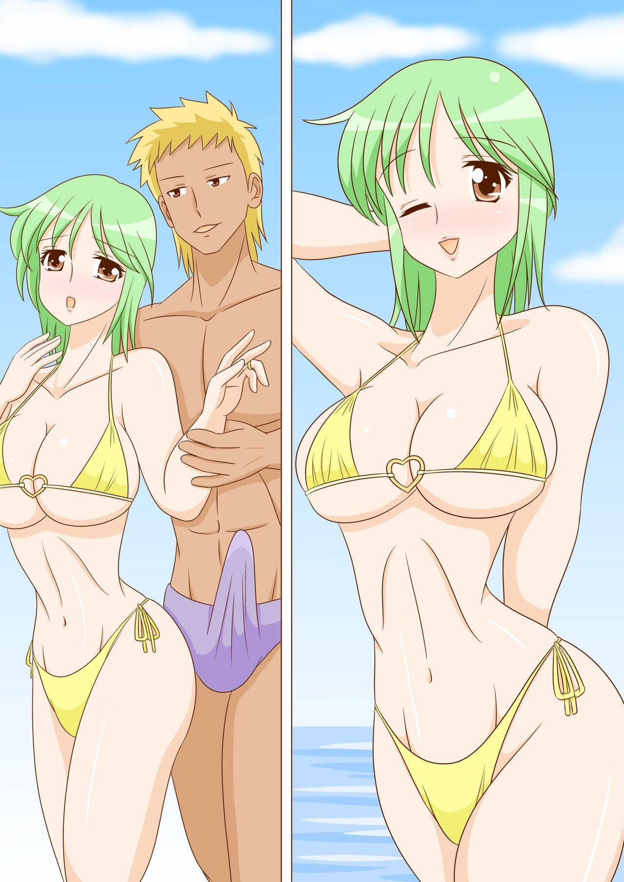 Komugiiro no Penis to ・・・ Natsu no Ayamachi page 3 full