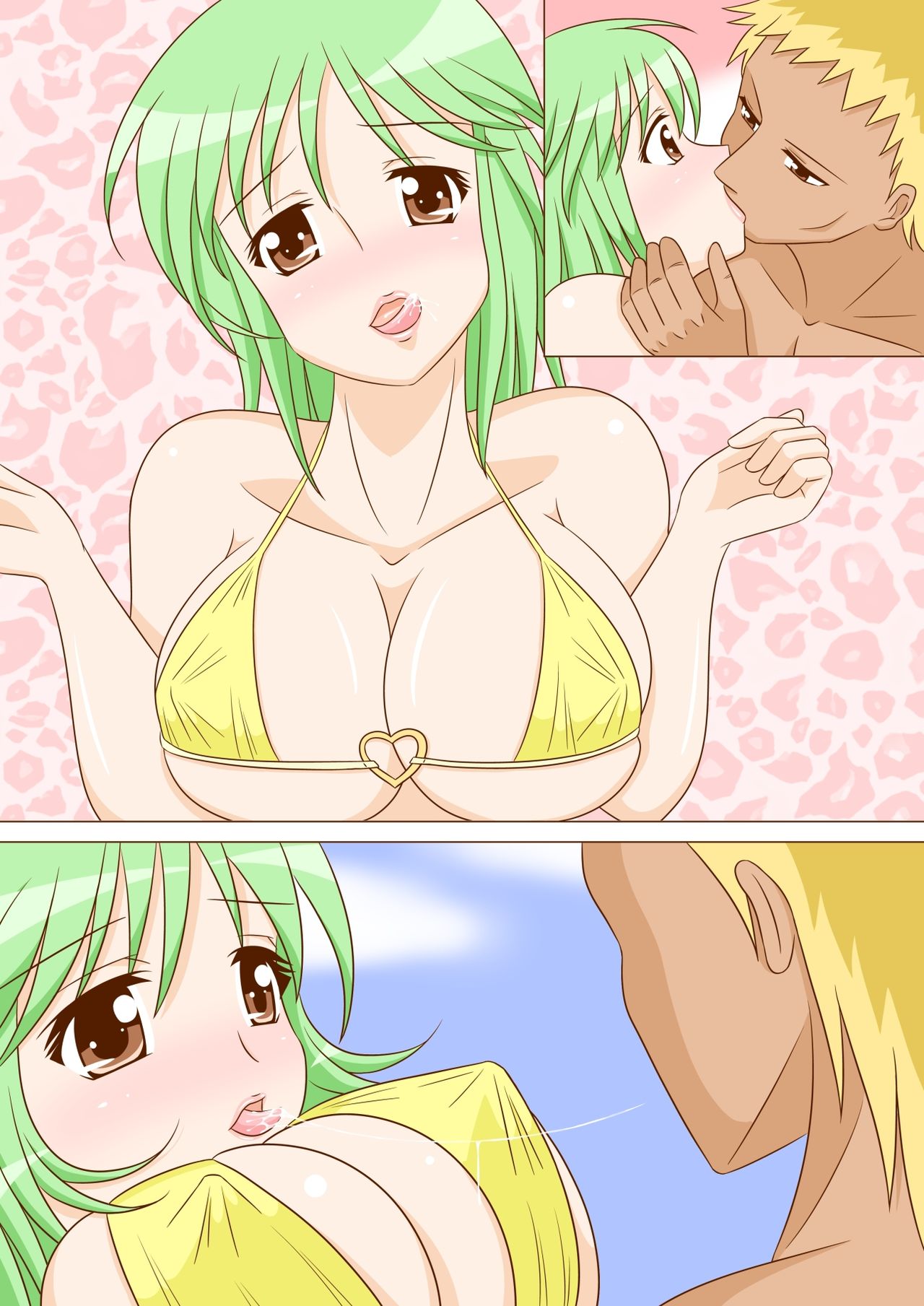 Komugiiro no Penis to ・・・ Natsu no Ayamachi page 7 full