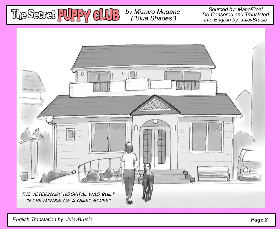 Himitsu no Inukko Club | The Secret Puppy Club page 3 full