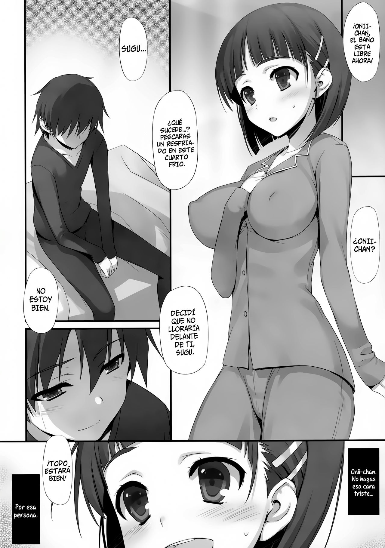 Suguha to Fairy · Dance  =HACHInF= page 8 full