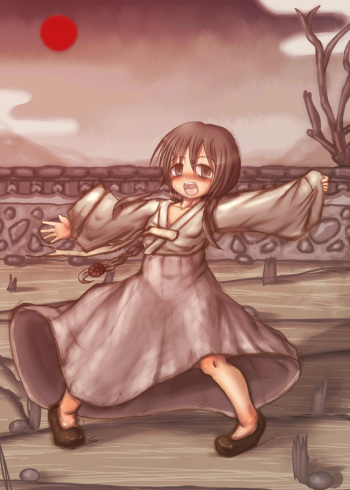 Toaru Hantou no Ohanashi cover