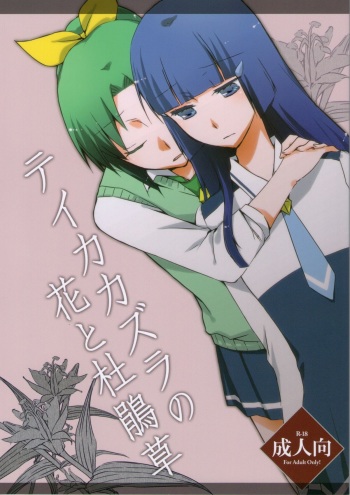 Teikakazura no Hana to Hototogisu cover