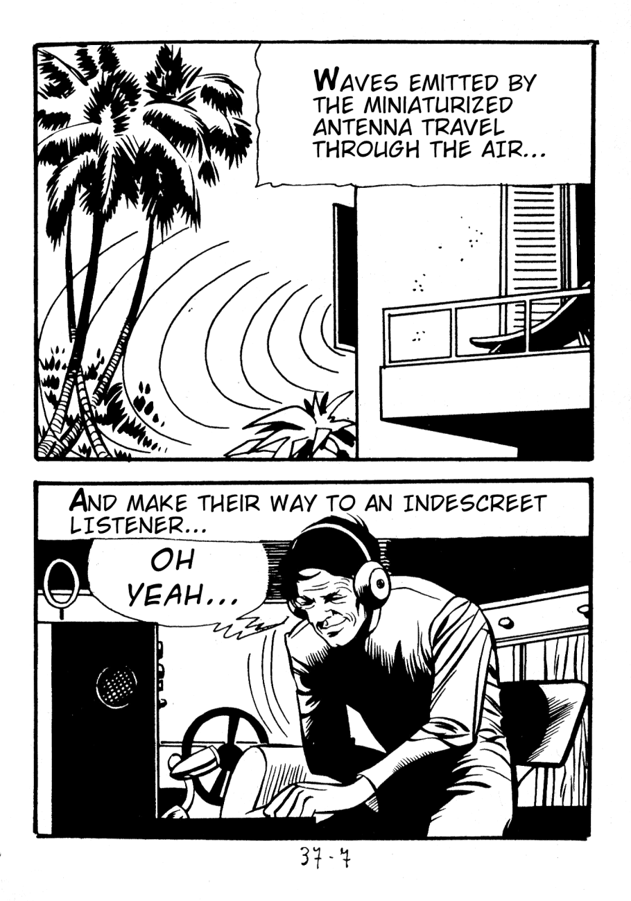 Playcolt #11, Series III - A Disneyland Ride La Morte page 9 full