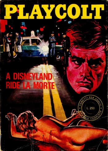 Playcolt #11, Series III - A Disneyland Ride La Morte cover