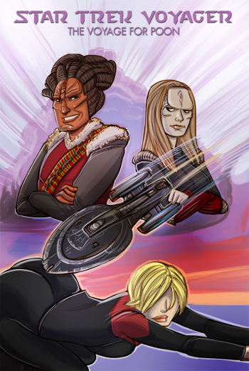 Voyage for Poon cover