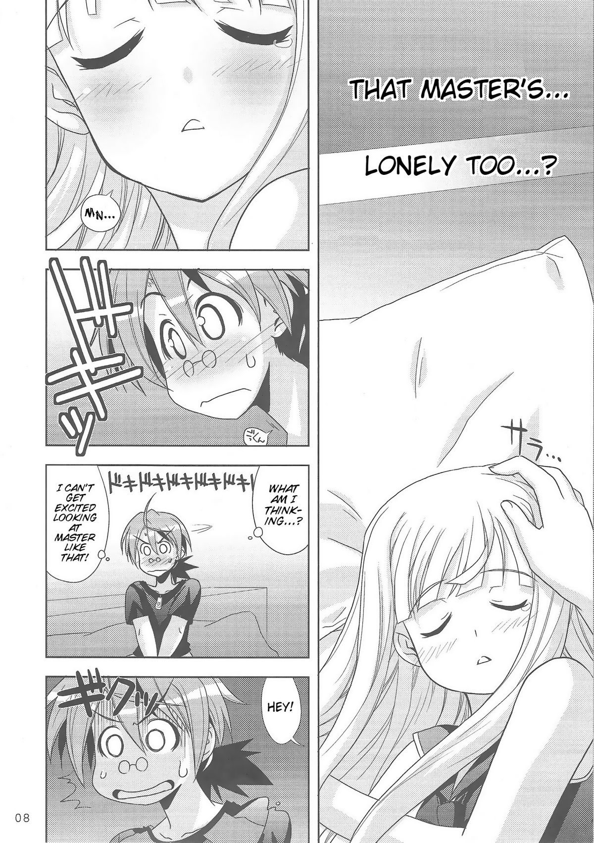 Negimatic Tengoku! 06' page 8 full