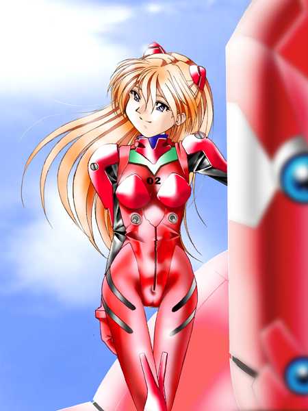 evangelion asuka gallery page 9 full