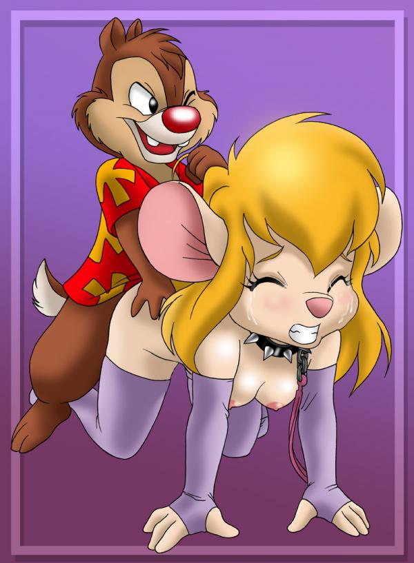 Chip &amp; Dale page 8 full
