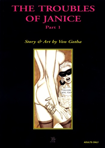 The Troubles of Janice 1 cover