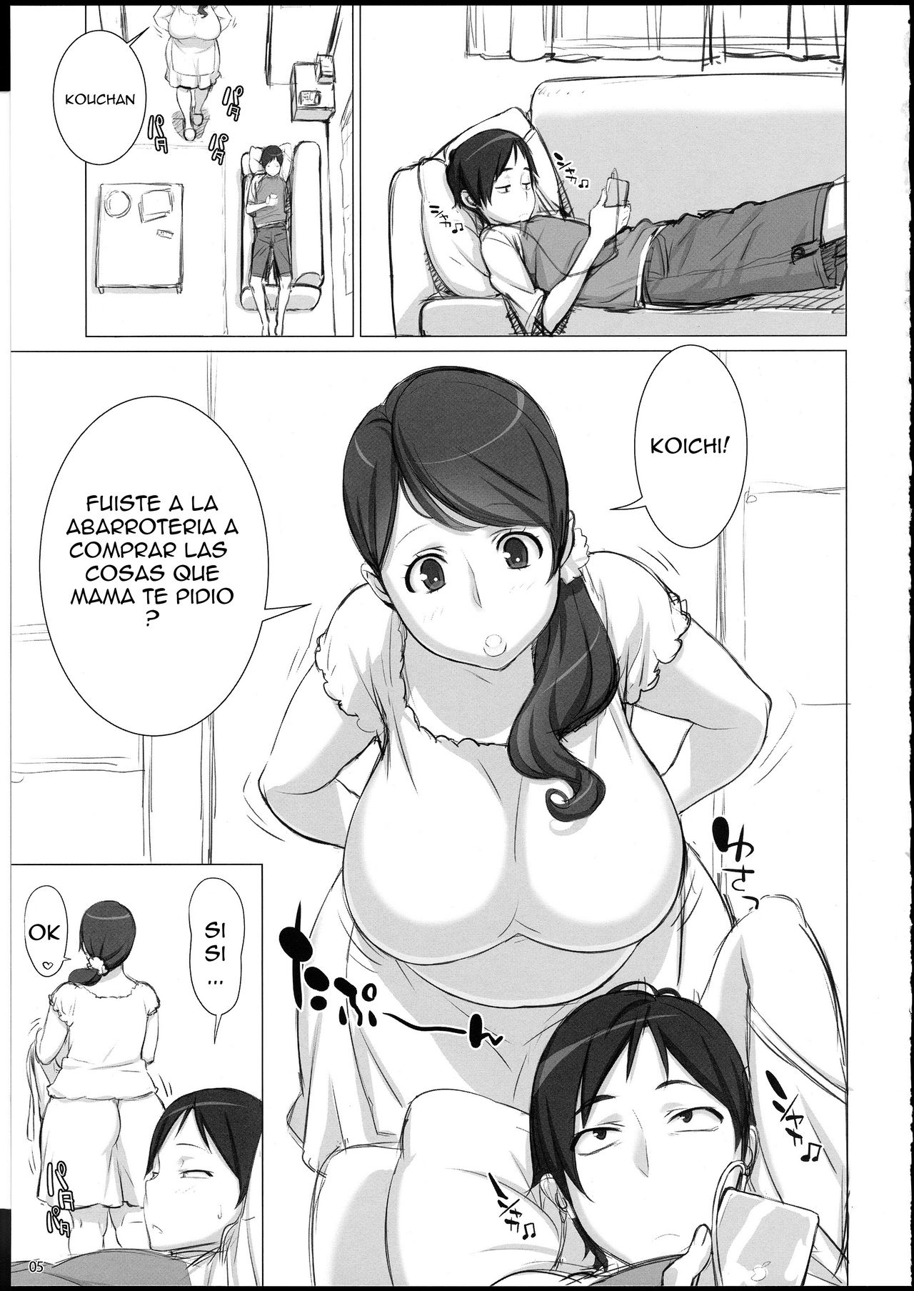 las pelotas de mama page 1 full