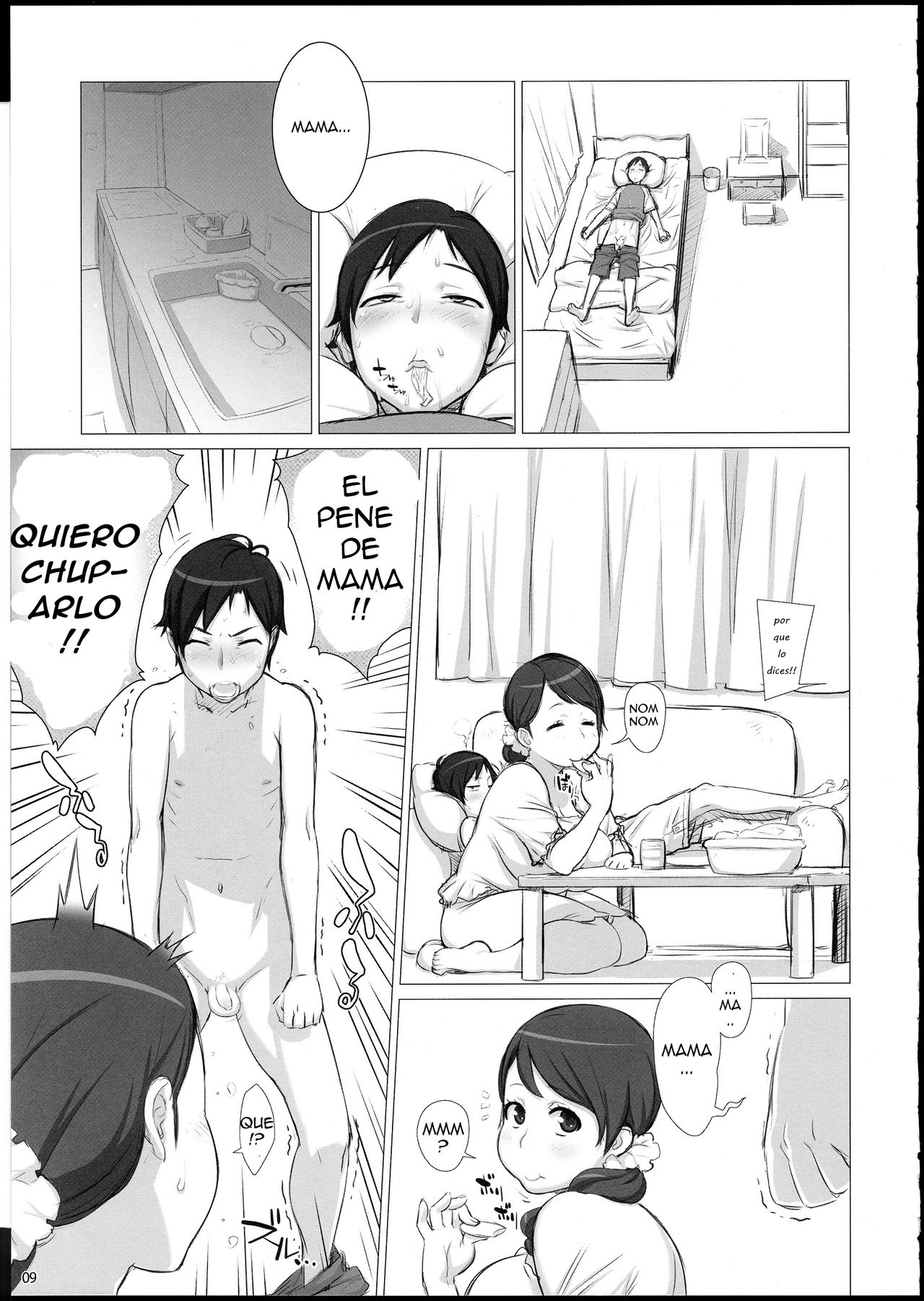 las pelotas de mama page 5 full