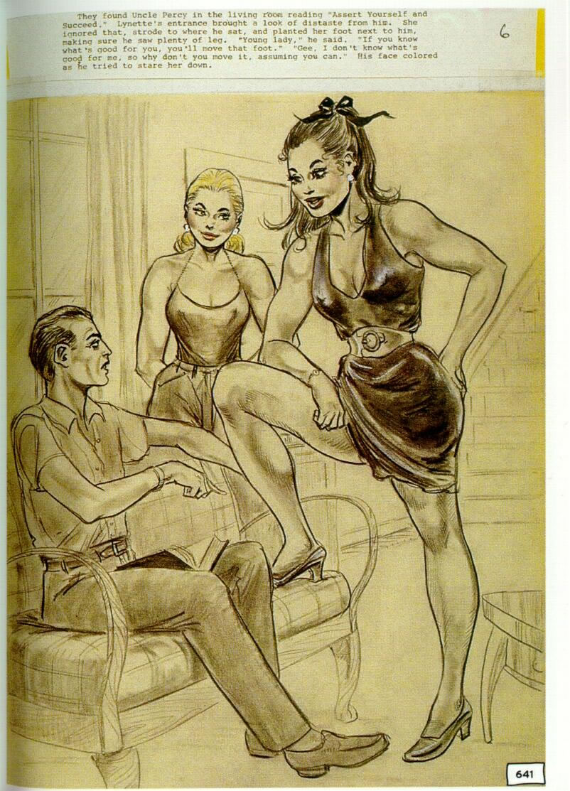 No Mercy for Percy page 3 full