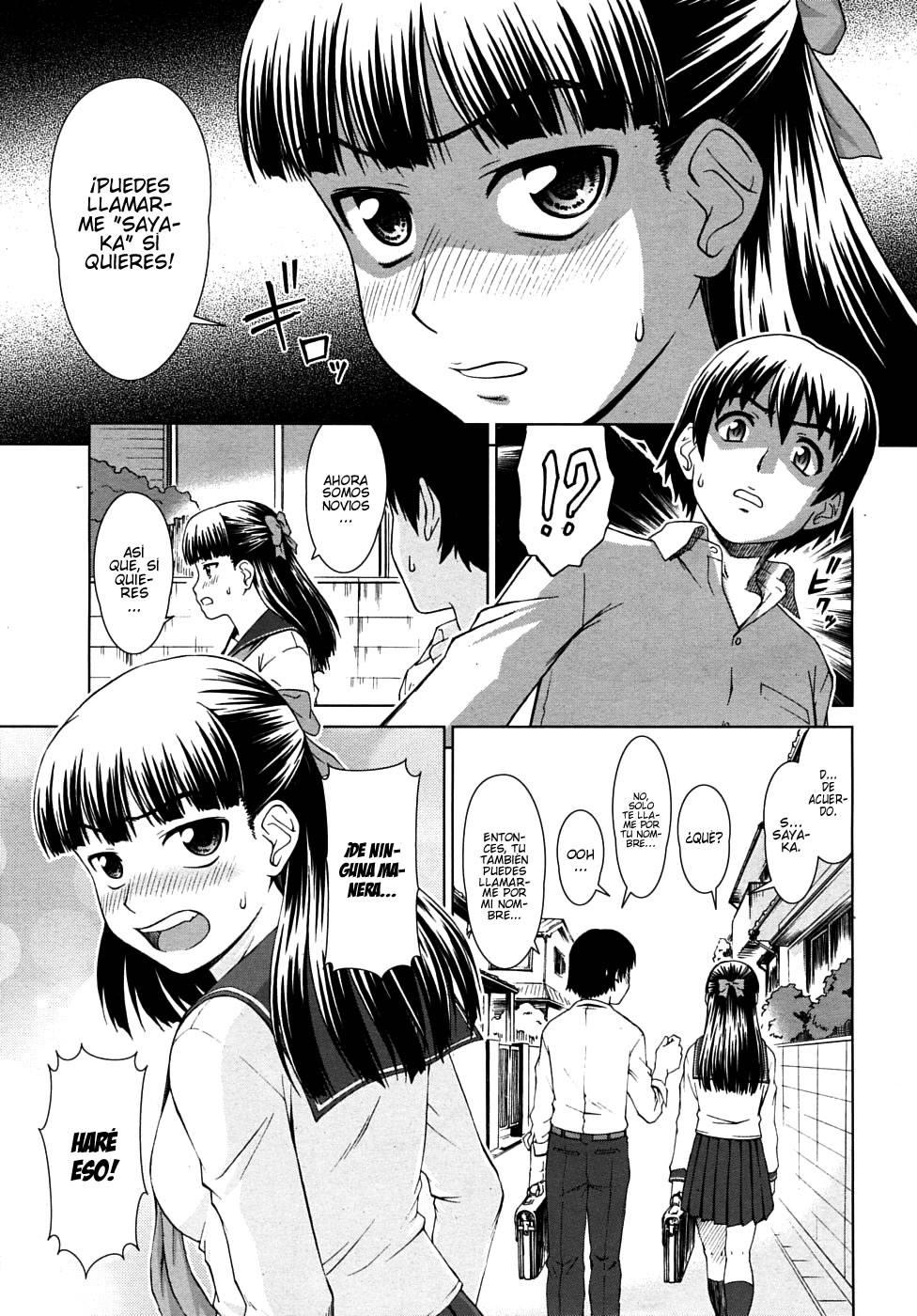 Iinchou no Aisatsu | Chairman's Lover Secuela page 5 full