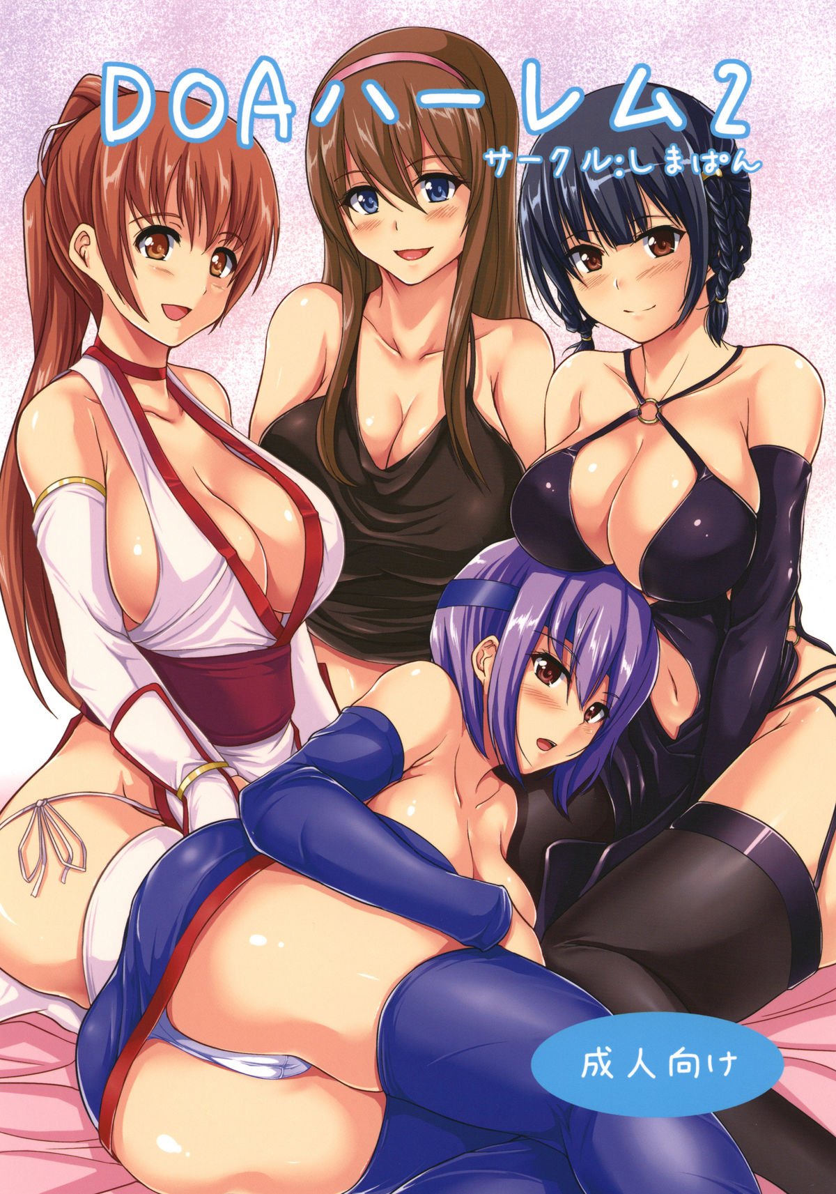 DOA Harem 2 page 1 full