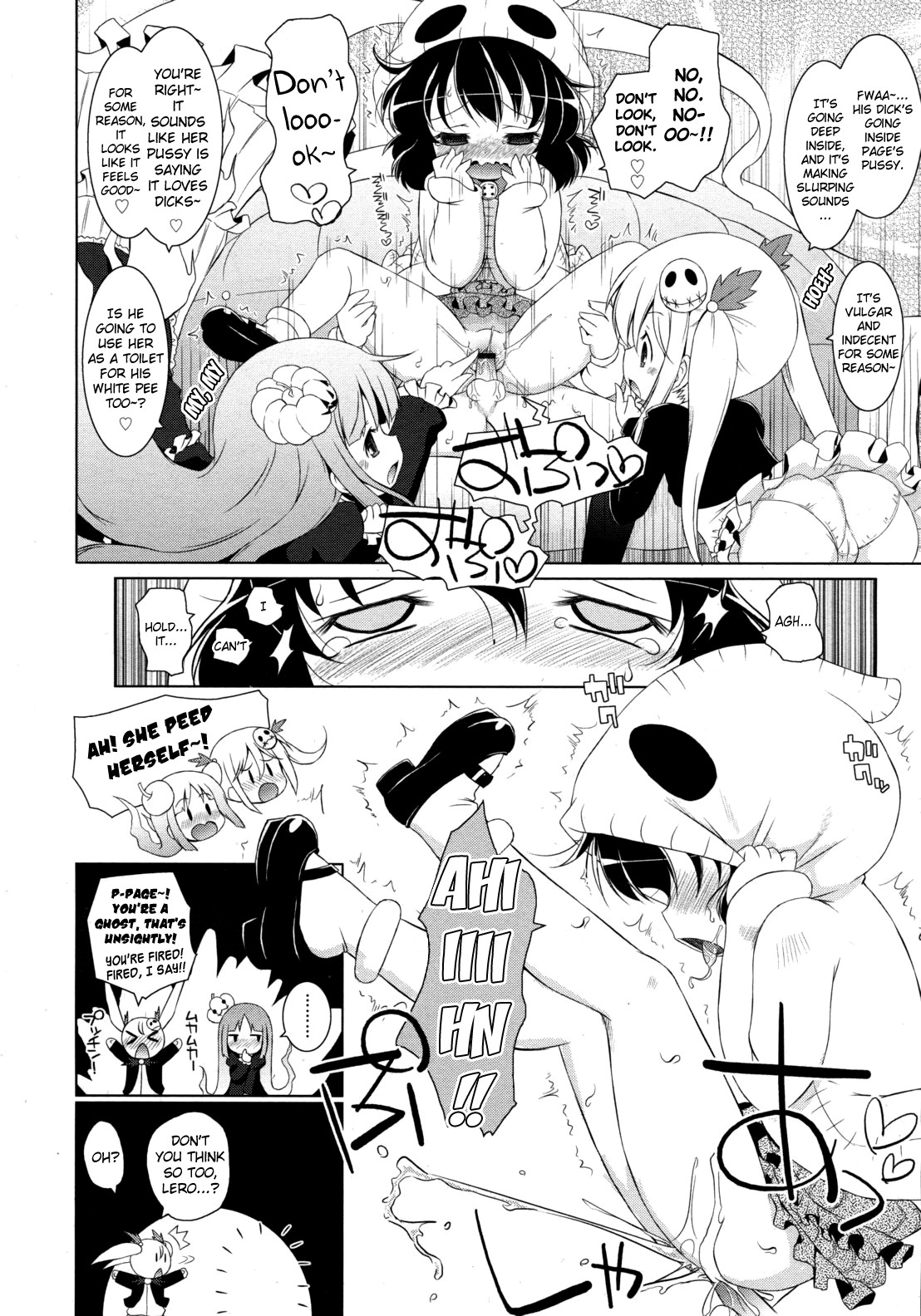Non-kun to Obakeyashiki | Non-kun and the Haunted House page 10 full
