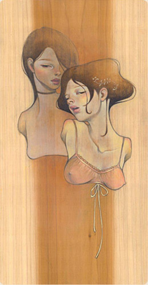 EROTIC ART COLLECTOR 0033 AUDREY KAWASAKI page 10 full