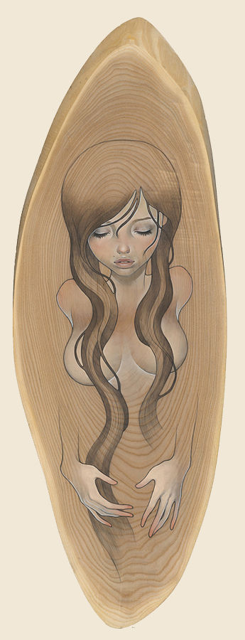 EROTIC ART COLLECTOR 0033 AUDREY KAWASAKI page 2 full