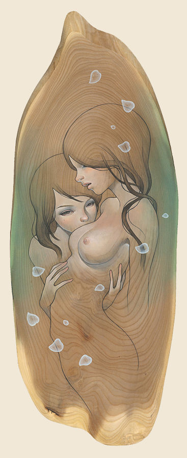 EROTIC ART COLLECTOR 0033 AUDREY KAWASAKI page 3 full