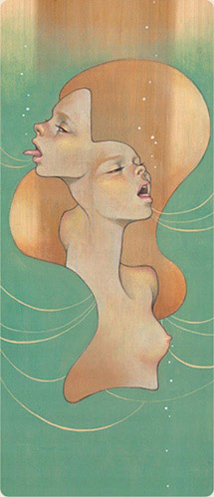 EROTIC ART COLLECTOR 0033 AUDREY KAWASAKI page 4 full