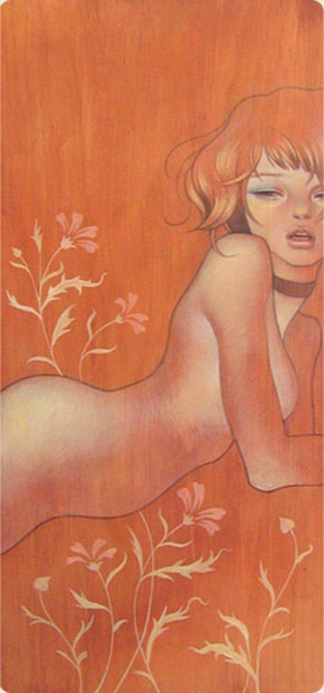 EROTIC ART COLLECTOR 0033 AUDREY KAWASAKI page 6 full