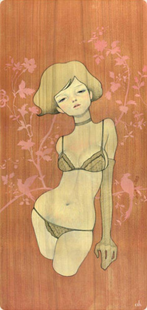 EROTIC ART COLLECTOR 0033 AUDREY KAWASAKI page 7 full