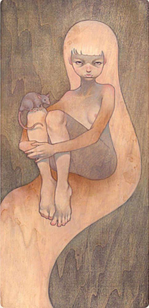 EROTIC ART COLLECTOR 0033 AUDREY KAWASAKI page 8 full