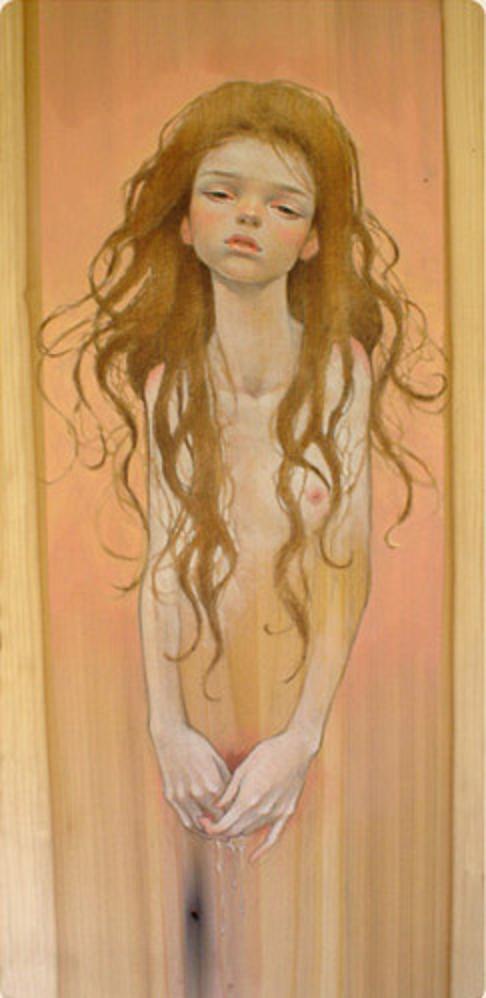EROTIC ART COLLECTOR 0033 AUDREY KAWASAKI page 9 full