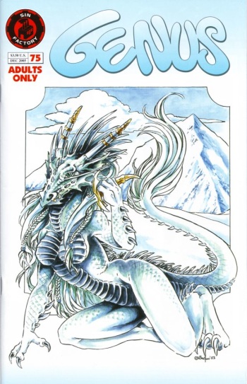 Genus #75 cover