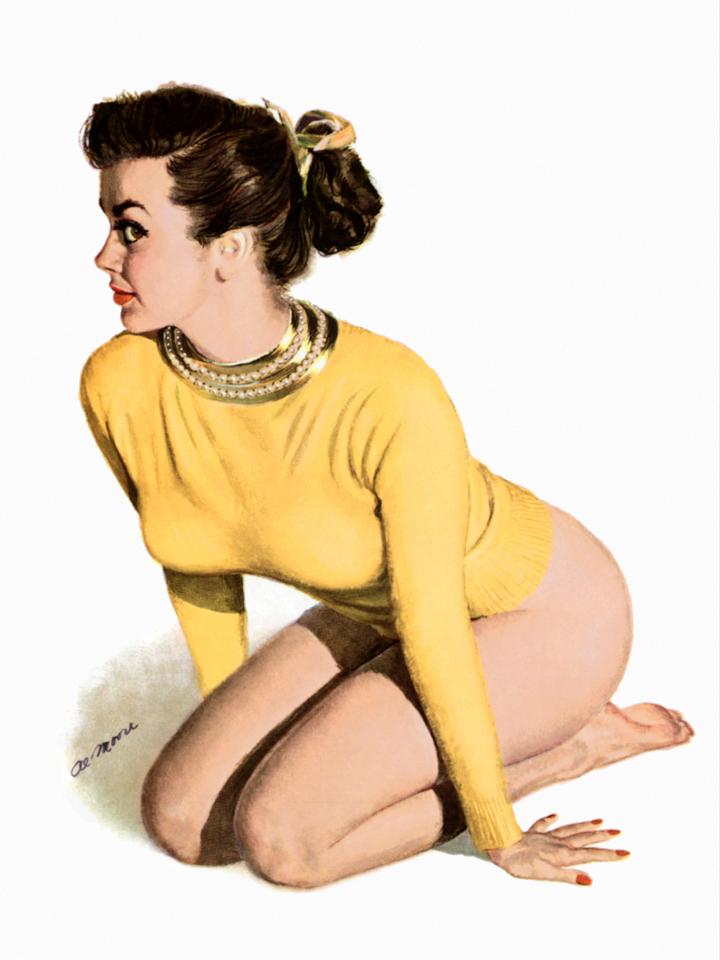 EROTIC ART COLLECTOR 0042 AL MOORE page 5 full