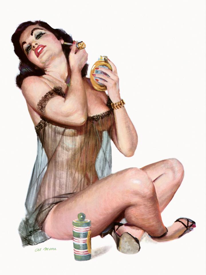EROTIC ART COLLECTOR 0042 AL MOORE page 6 full