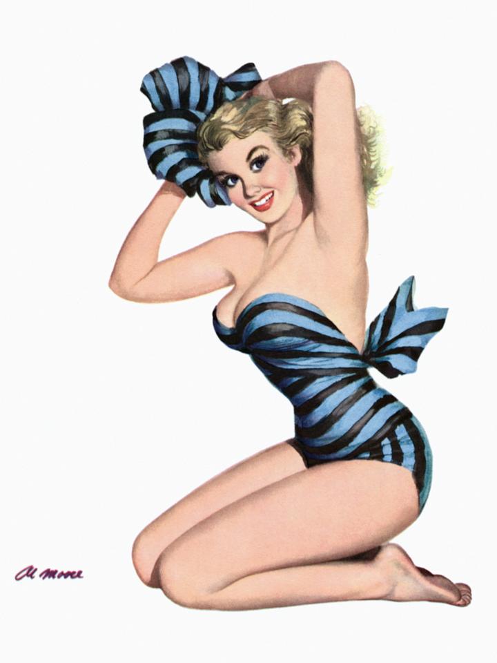 EROTIC ART COLLECTOR 0042 AL MOORE page 8 full