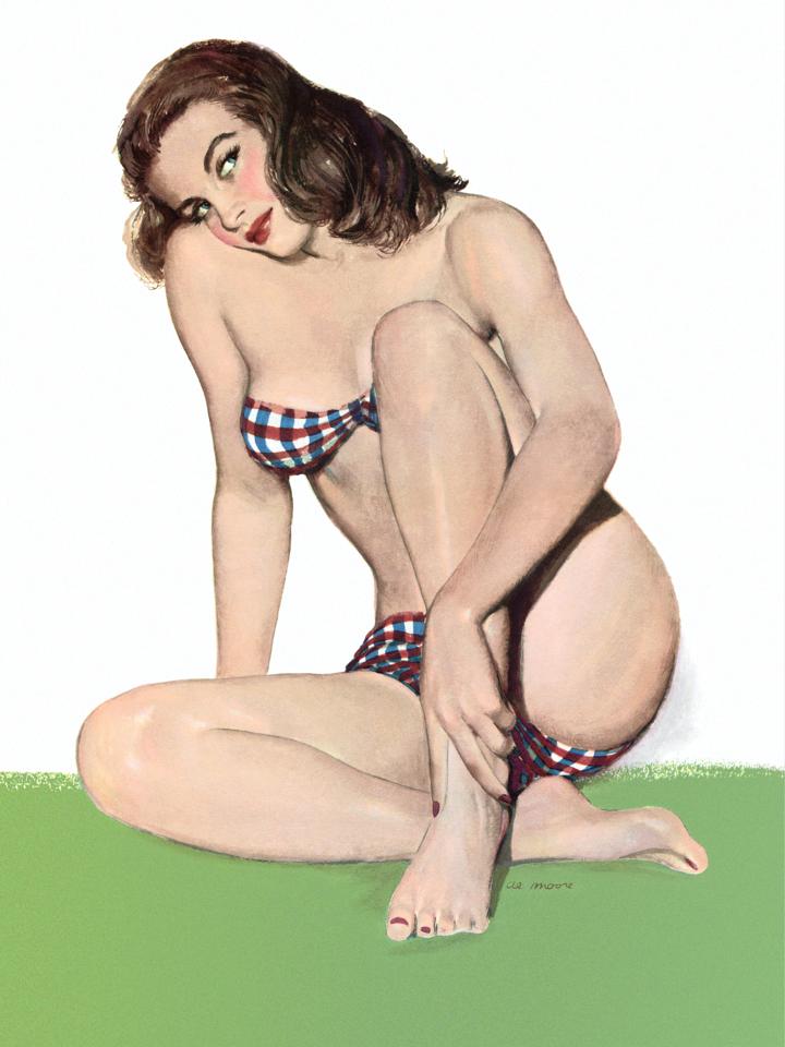 EROTIC ART COLLECTOR 0042 AL MOORE page 9 full