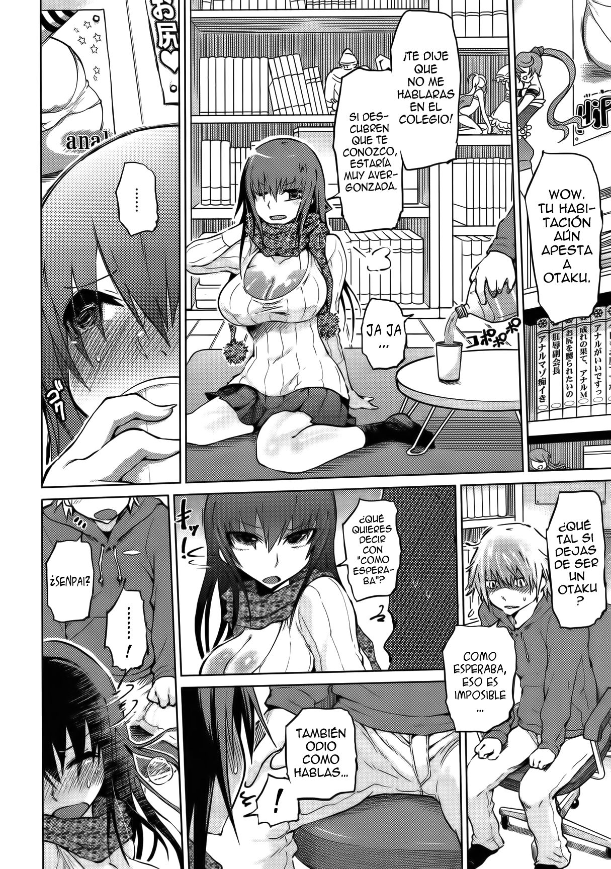 Hatsujou Senpai page 2 full