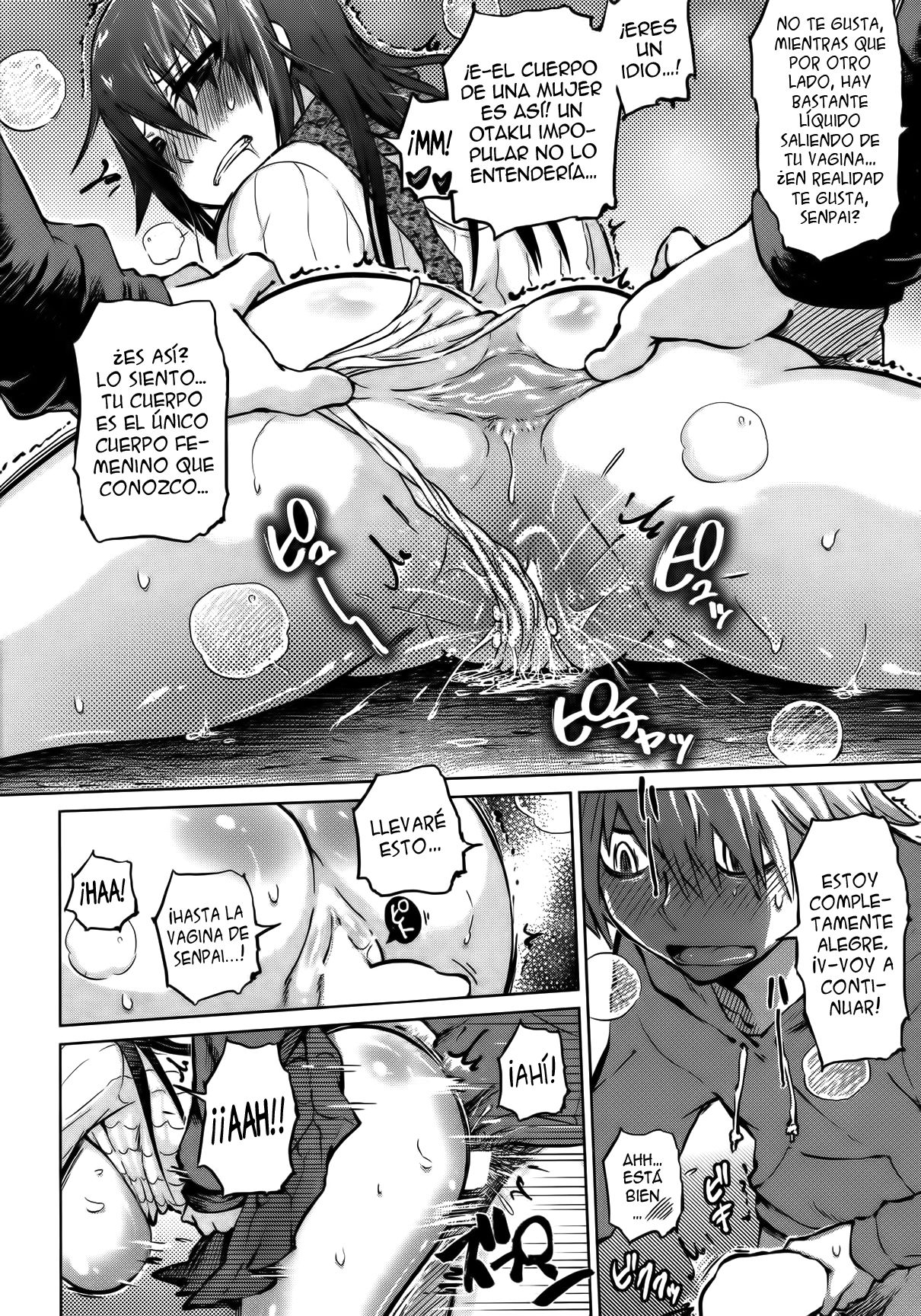 Hatsujou Senpai page 8 full