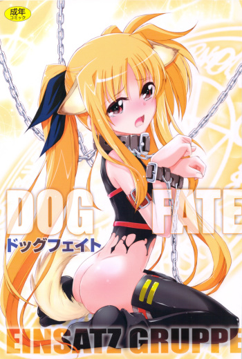 DOG FATE cover