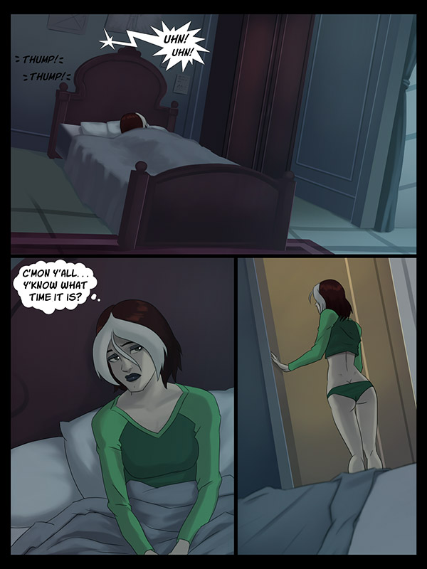 Rogue's Lust page 2 full