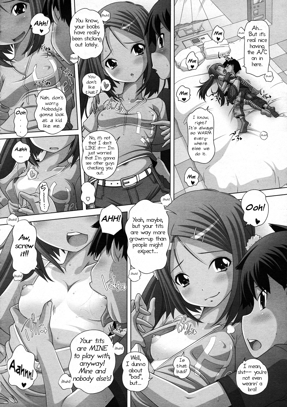 Doki Doki ♡ Otona Deito | Heart-Pounding Grown-Up Date page 6 full